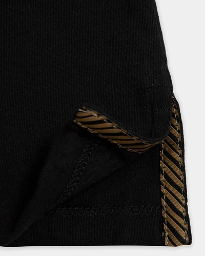 Billy Reid, Inc Twill Tape Tee In Natural