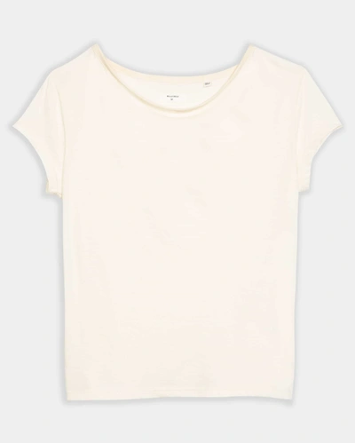 Shop Billy Reid, Inc Twill Tape Tee In Natural