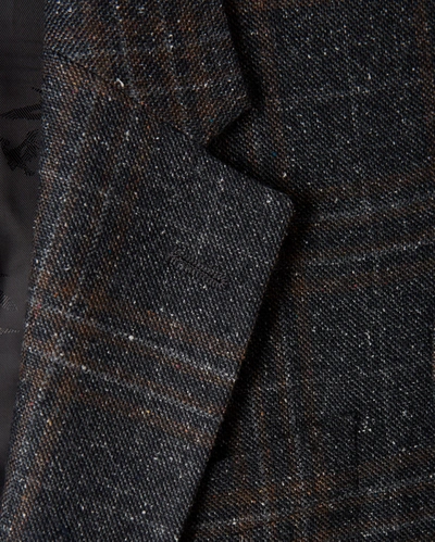 Reid Walton Jacket In Charcoal