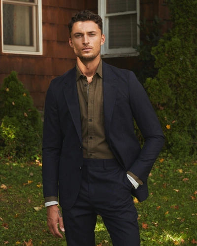 Reid Walton Jacket In Navy