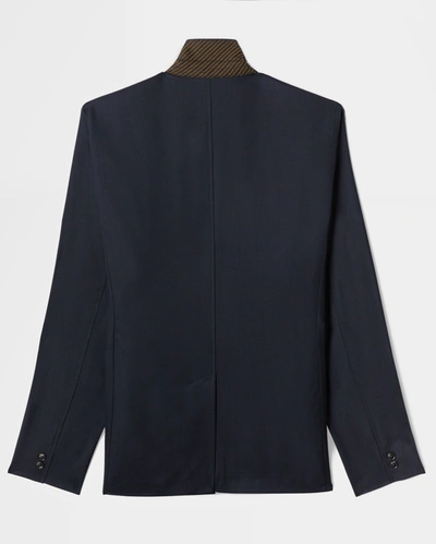 Reid Walton Jacket In Navy