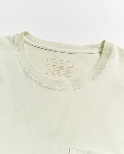 Reid Washed Tee In Limestone