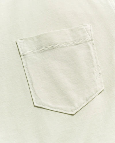 Reid Washed Tee In Limestone