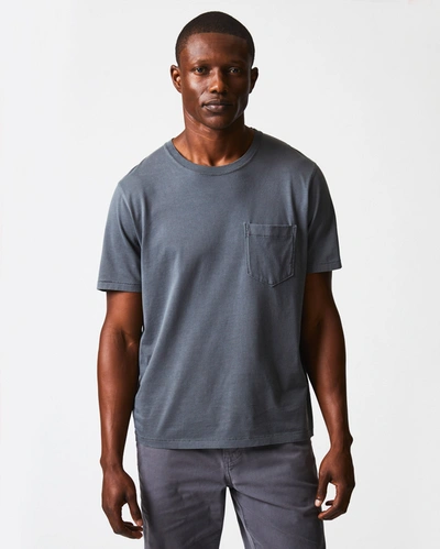 Shop Reid Washed Tee In Black