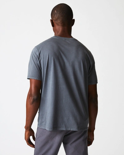 Reid Washed Tee In Black