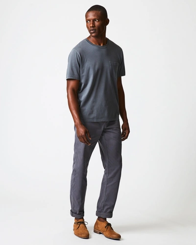 Reid Washed Tee In Black