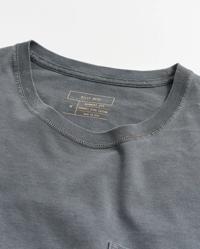 Reid Washed Tee In Black