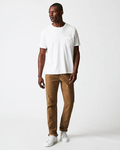 Reid Washed Tee In White