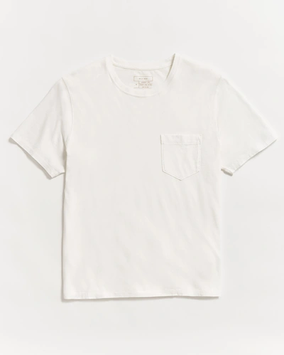 Shop Reid Washed Tee In White