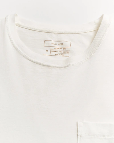Shop Reid Washed Tee In White