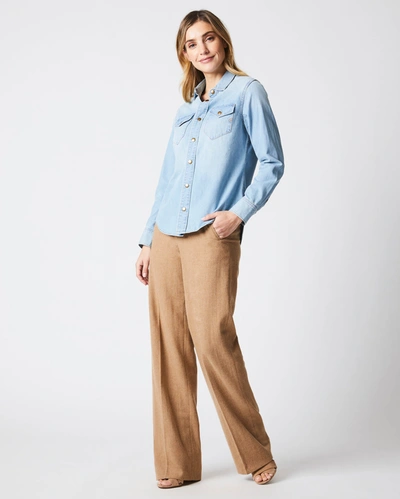 Billy Reid, Inc Women's Shoals Denim Shirt In Denim Wash