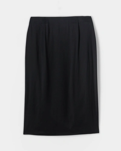 Reid Wrap Skirt In Black