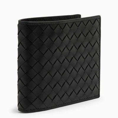Shop Bottega Veneta | Bi-fold Wallet Black