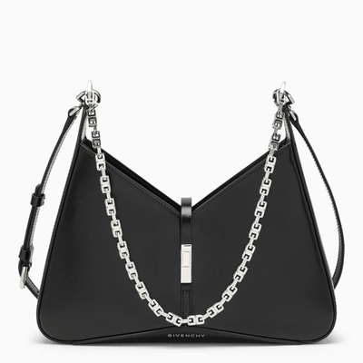 Shop Givenchy Cut Out Small Black Leather Bag