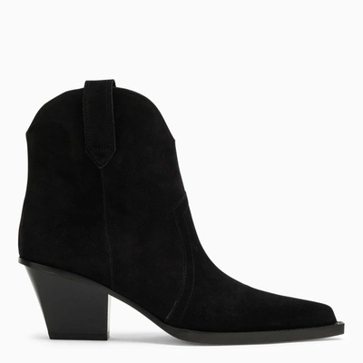 Shop Paris Texas | Sedona Black Texan Leather Boot