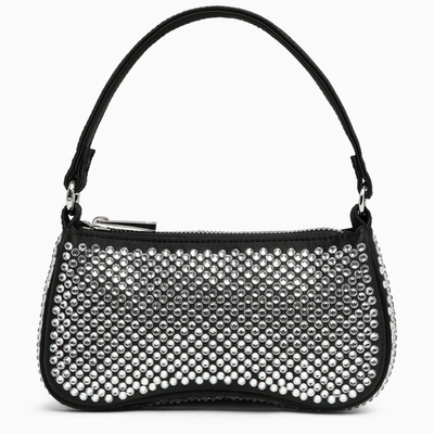 Shop Jw Pei | Black Eva Handbag With Crystals