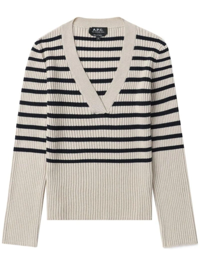 A.p.c. Pull Lou In Nude & Neutrals