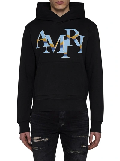 Shop Amiri Sweaters In Black