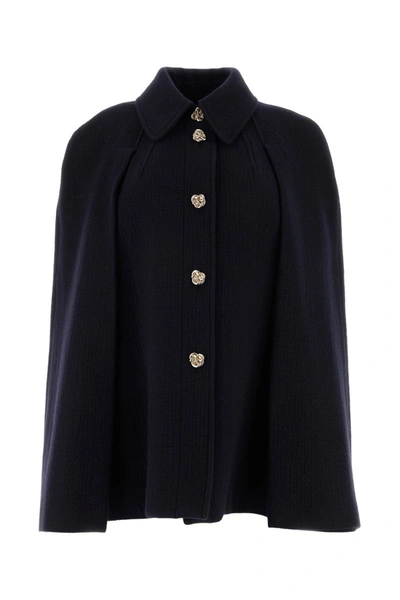 Shop Chloé Coats In Inknavy