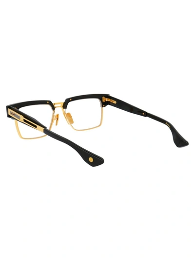 Shop Dita Optical In Yellow Gold - Black