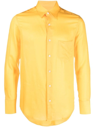 Shop Ernest W Baker Ernest W. Baker Shirt In Yellow
