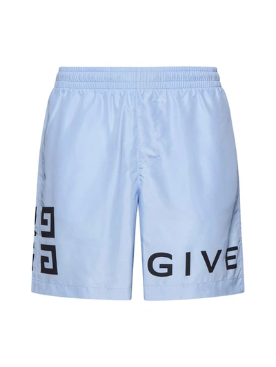 Shop Givenchy Sea Clothing In Blue