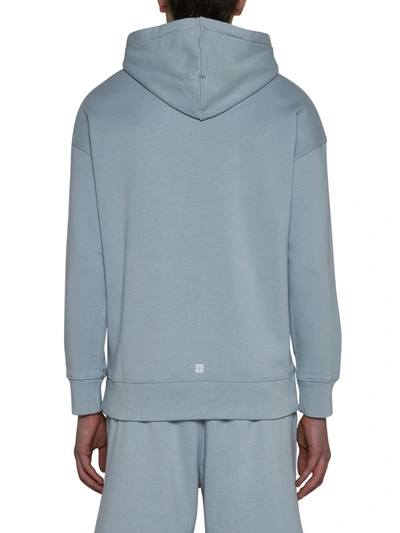 Shop Givenchy Sweaters In Mineral Blue