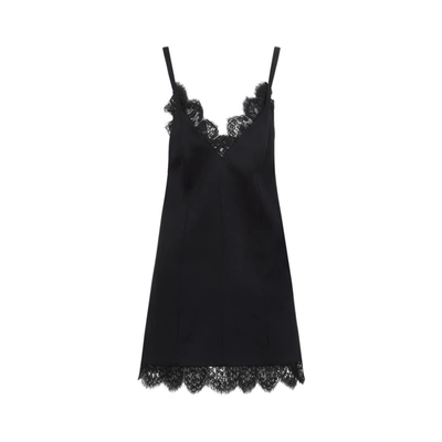 Shop Khaite Bo Dress In Black