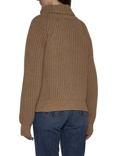 Shop Khaite Sweaters In Brown