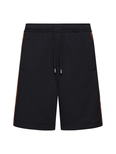 Shop Lanvin Shorts In Black