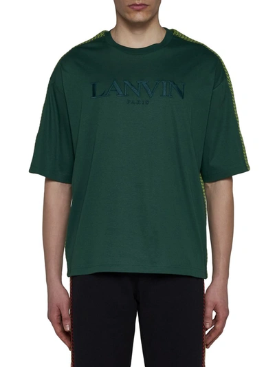 Shop Lanvin T-shirts And Polos In Bottle