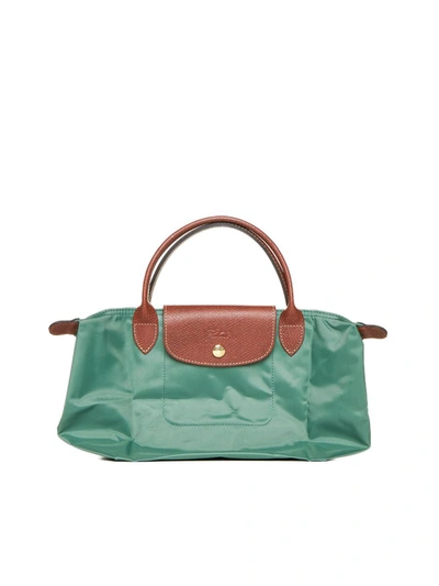 Shop Longchamp Bags In Sauge