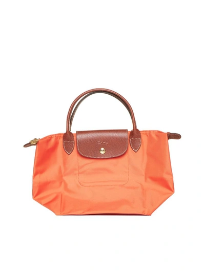 Shop Longchamp Bags In Orange