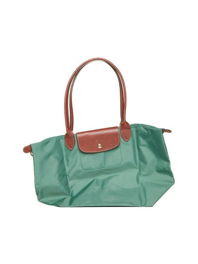 Shop Longchamp Bags In Sauge