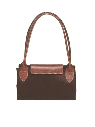 Shop Longchamp Bags In Ebene