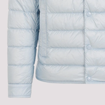 Shop Moncler Tenibres Down Jacket Wintercoat In Blue