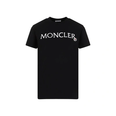 Shop Moncler Tshirt In Black