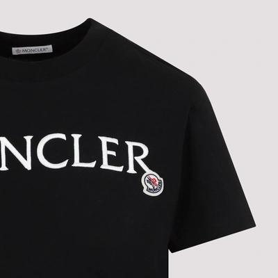 Shop Moncler Tshirt In Black