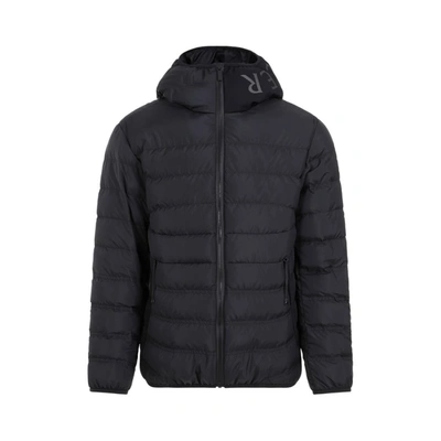 Shop Moncler Vernasca Down Jacket Wintercoat In Black