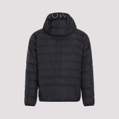 Shop Moncler Vernasca Down Jacket Wintercoat In Black