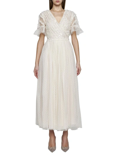 Shop Needle & Thread Needle&thread Dresses In White