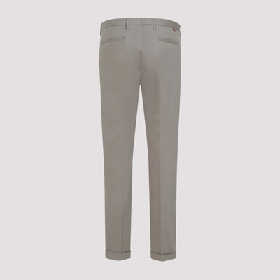 Shop Paul Smith Cotton Pants In Green