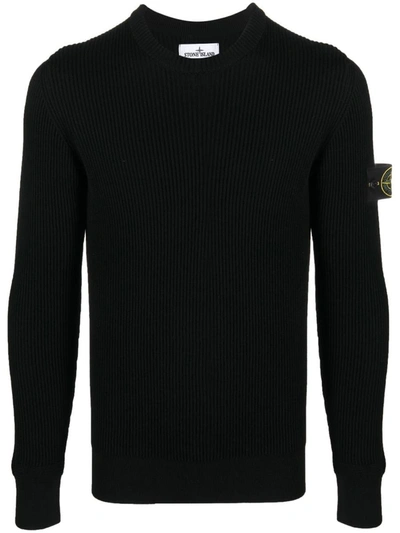 Shop Stone Island Maglia Clothing In Black