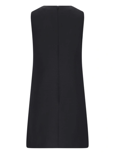 Shop Valentino Dresses In Black