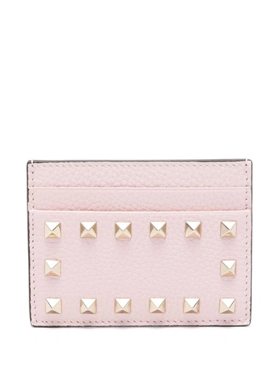 Shop Valentino Garavani Wallets In Pink