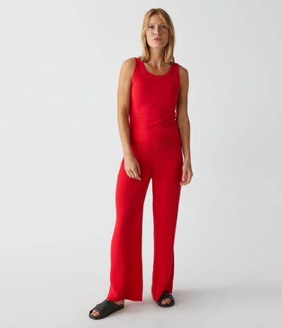 Shop Michael Stars Susie Gauze Pant In Smoothie