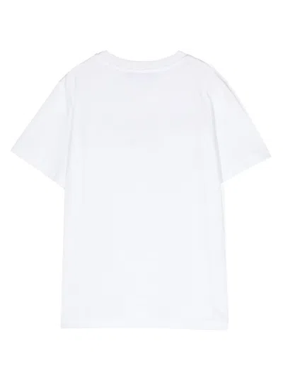 Balmain Logo T-shirt In White