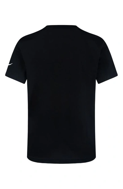 Shop 3 Brand Kids' Rwb Nike X Futura Box Logo Graphic T-shirt In Black