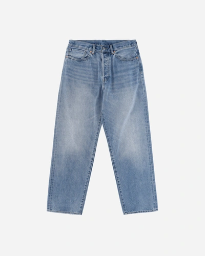 Shop Levi's Beams Super Wide V2 Jeans Vintage Wash In Blue