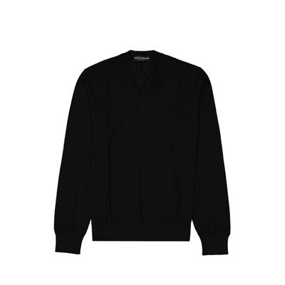 Shop Dolce & Gabbana Pullover In Black